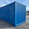 Contentor Marítimo 20 pés (6m) DV Azul – Novo/1Viagem 187276-4