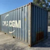 Contentor Marítimo 20 pés (6m) DV Azul – Usado 134381-9