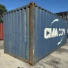 Contentor Marítimo 20 pés (6m) DV Azul – Usado 135719-7